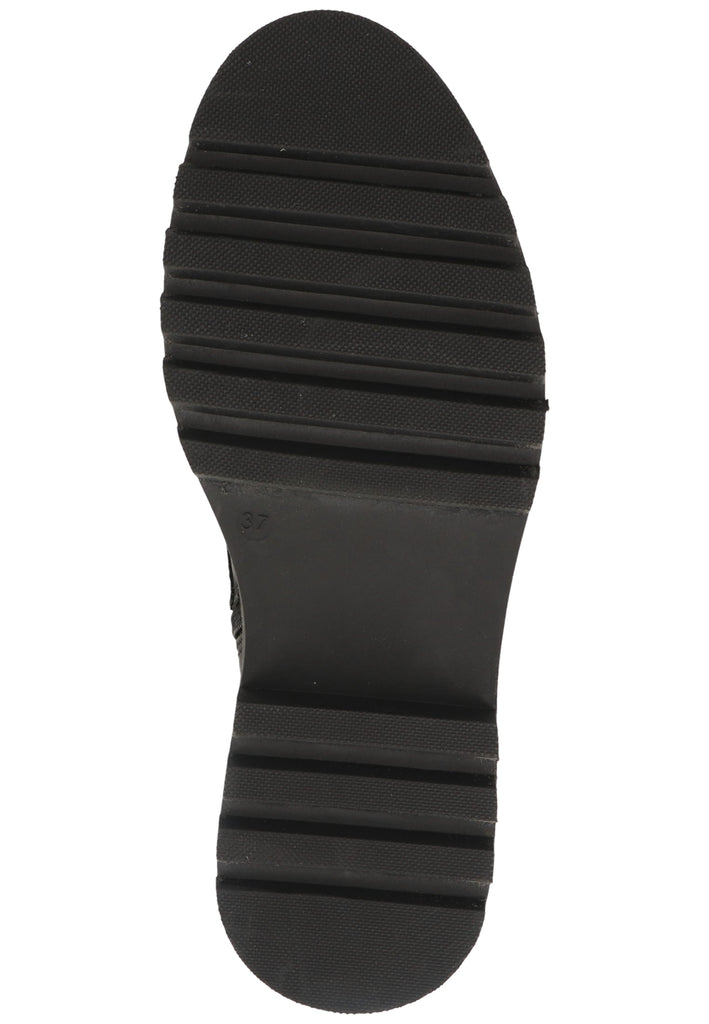 Bullboxer Stiefelette Leder Schwarz