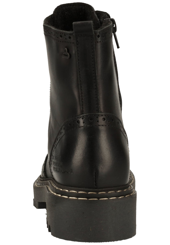 Bullboxer Stiefelette Leder Schwarz