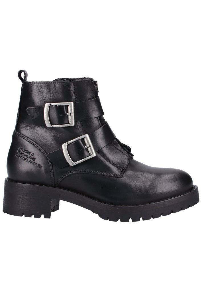Bullboxer Stiefelette Leder Schwarz