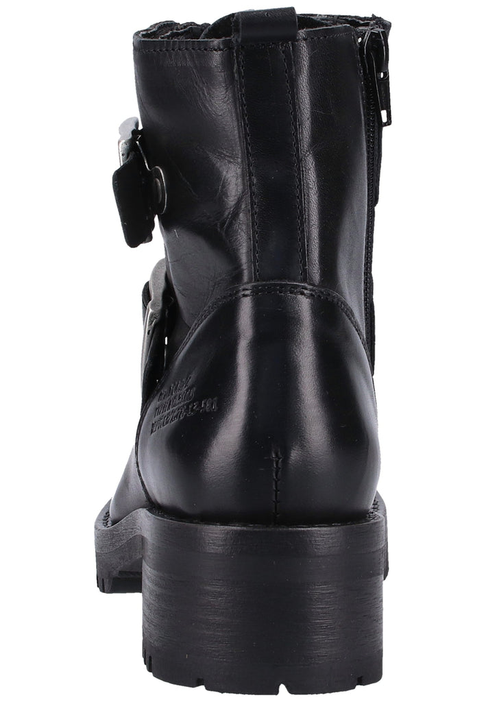Bullboxer Stiefelette Leder Schwarz