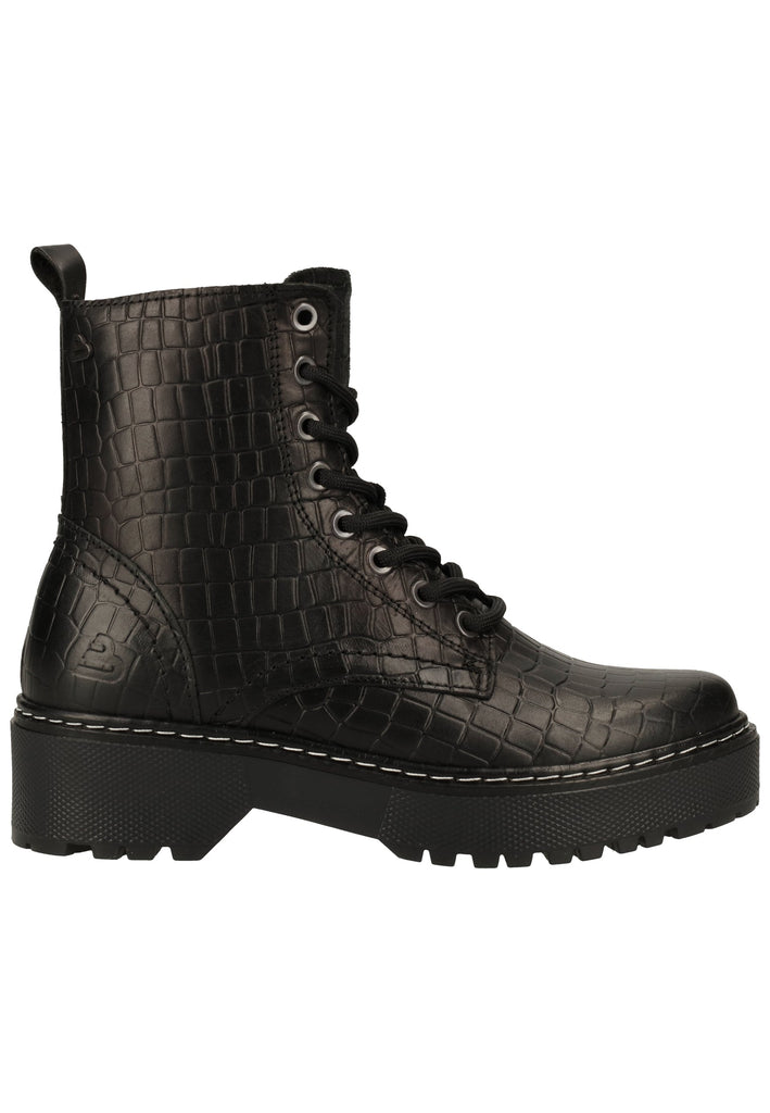 Bullboxer Stiefelette Leder Schwarz