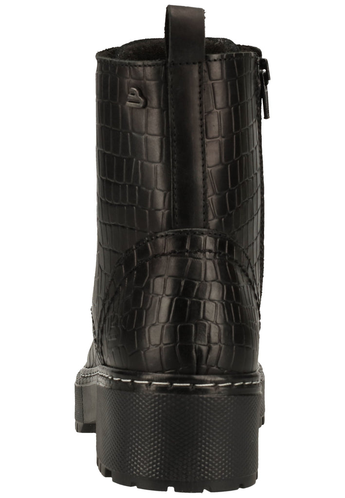 Bullboxer Stiefelette Leder Schwarz