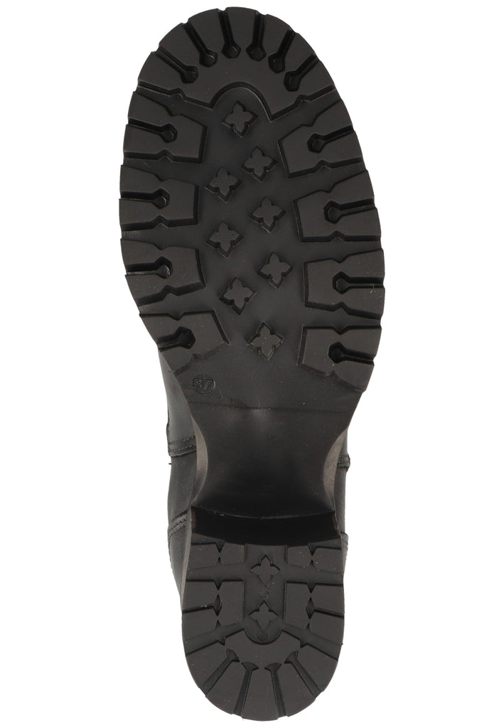 Bullboxer Stiefelette Leder Schwarz