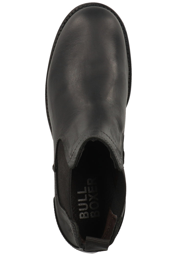 Bullboxer Stiefelette Leder Schwarz