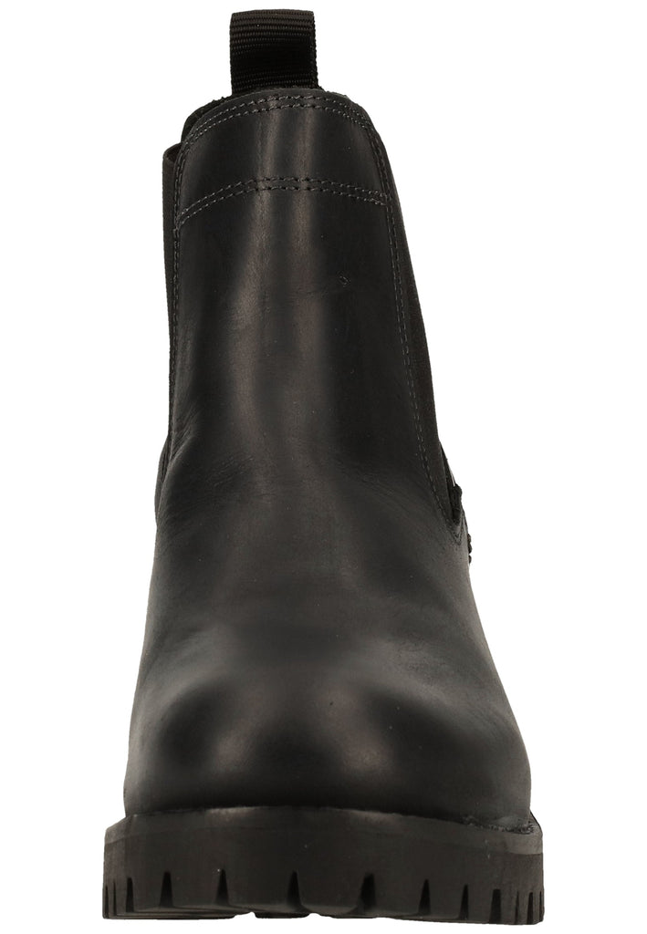 Bullboxer Stiefelette Leder Schwarz