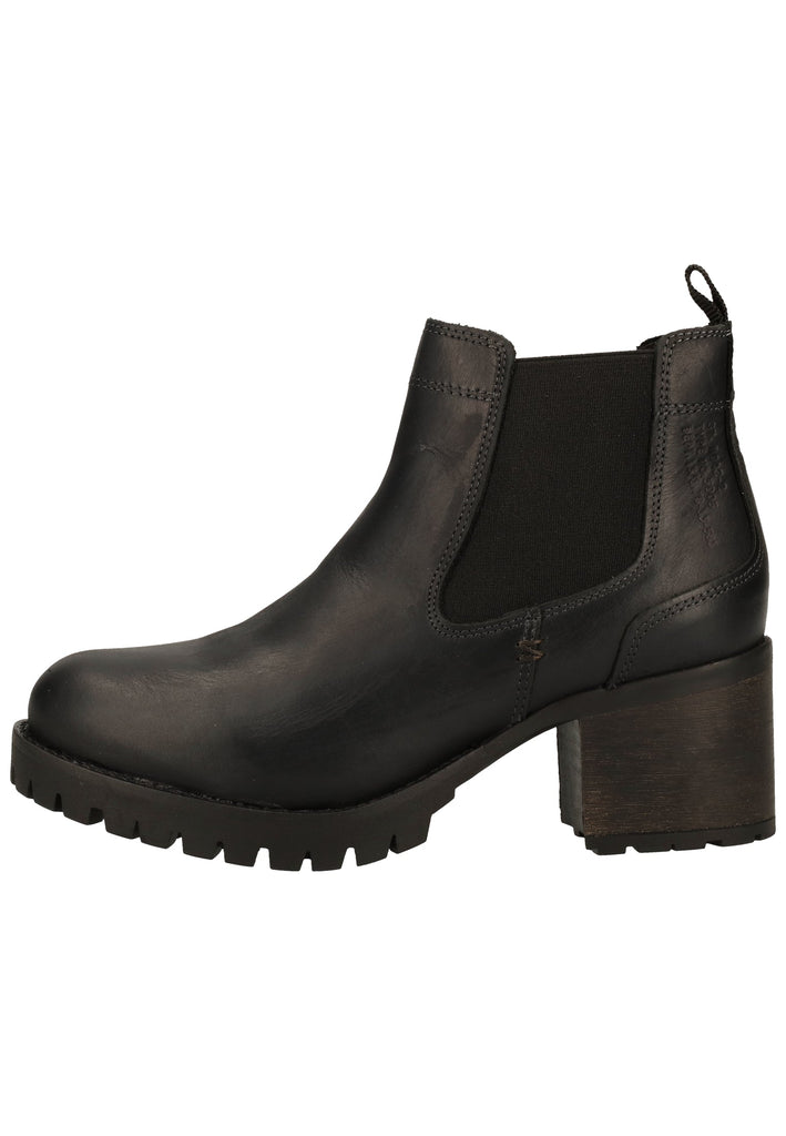 Bullboxer Stiefelette Leder Schwarz