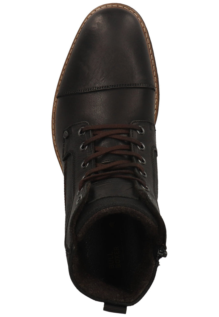 Bullboxer Stiefelette Leder Schwarz