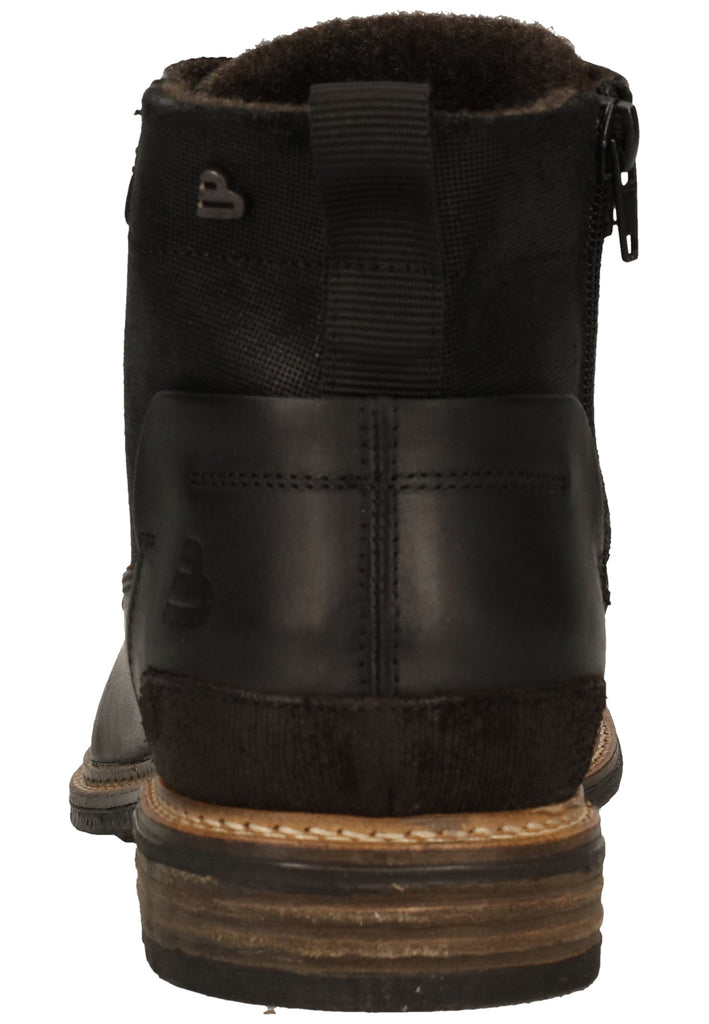 Bullboxer Stiefelette Leder Schwarz