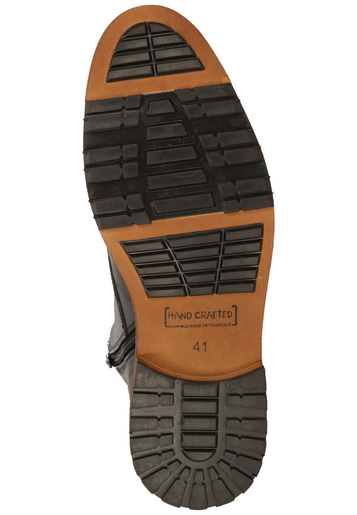 Bullboxer Stiefelette Leder Schwarz