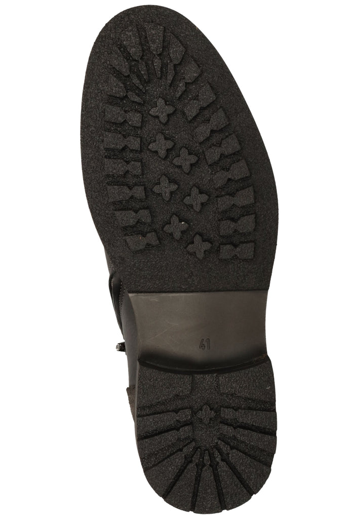 Bullboxer Stiefelette Leder Schwarz