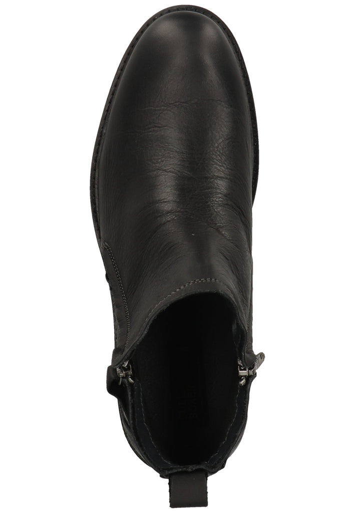 Bullboxer Stiefelette Leder Schwarz