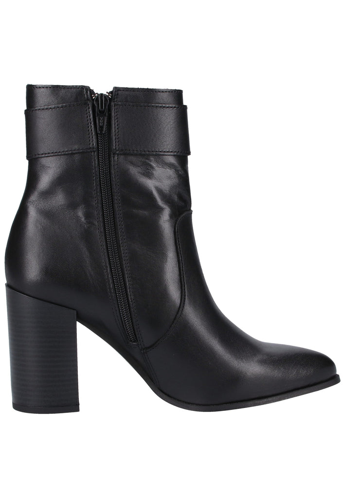 Bullboxer Stiefelette Leder Schwarz