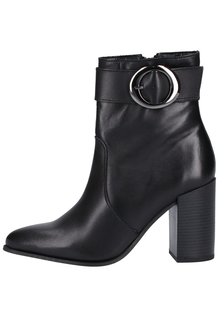 Bullboxer Stiefelette Leder Schwarz