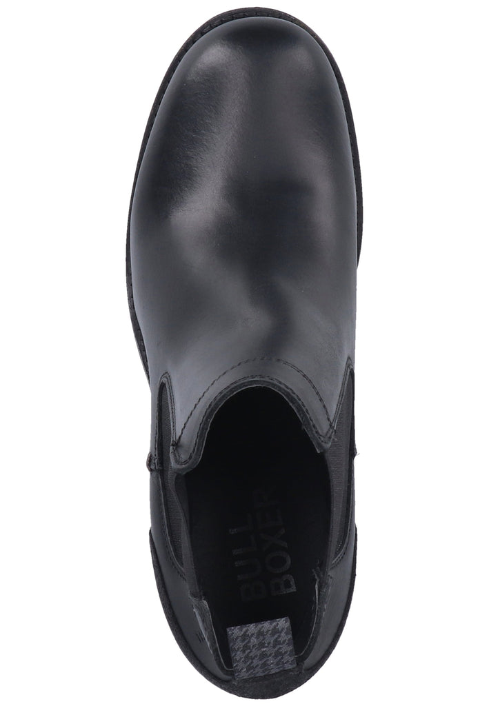 Bullboxer Stiefelette Leder Schwarz
