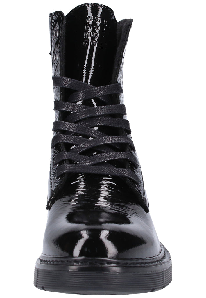 Bullboxer Stiefelette Leder Schwarz