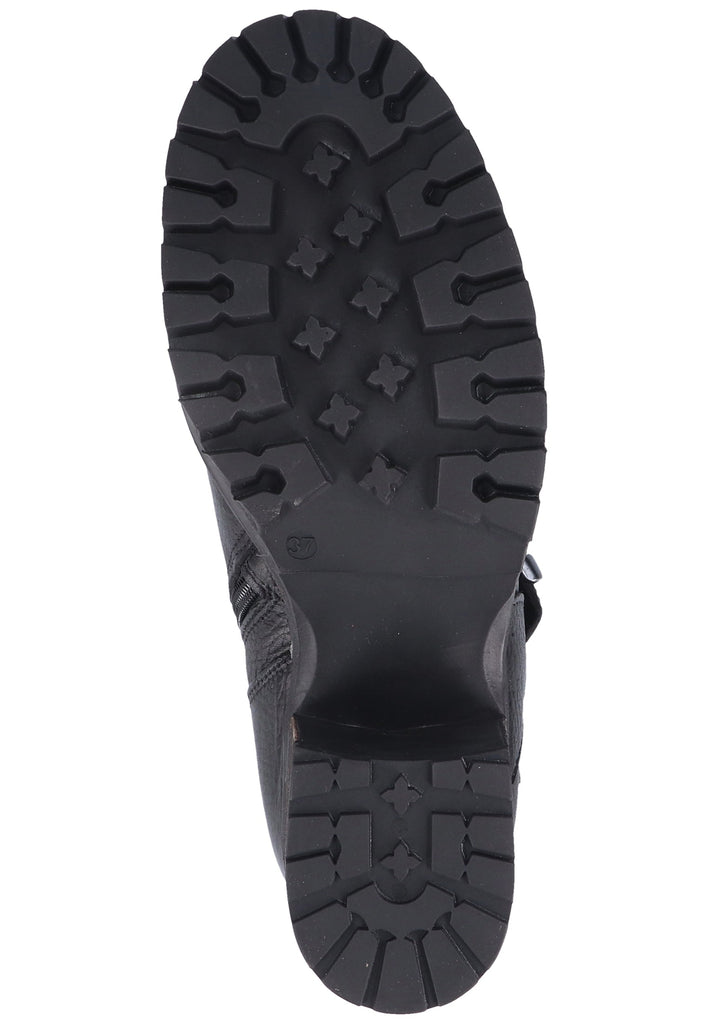 Bullboxer Stiefelette Leder Schwarz