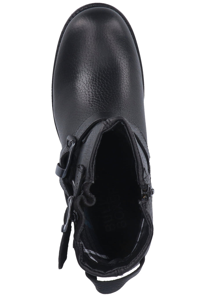 Bullboxer Stiefelette Leder Schwarz