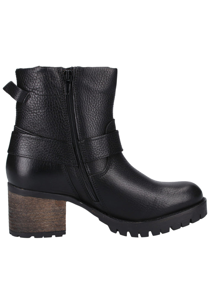 Bullboxer Stiefelette Leder Schwarz