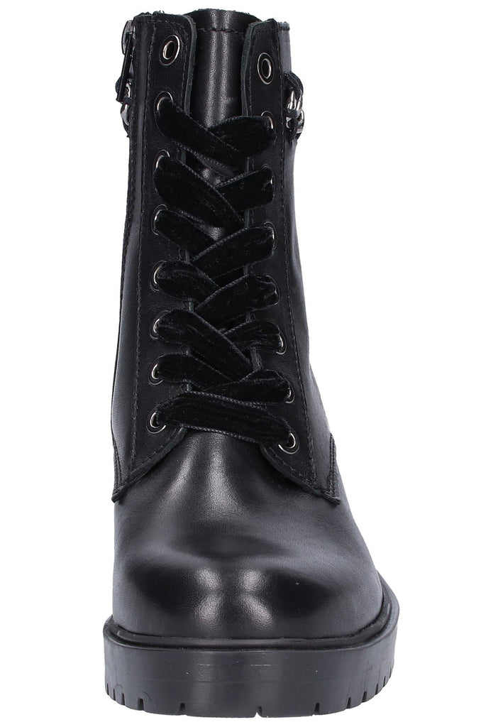 Bullboxer Stiefelette Leder Schwarz