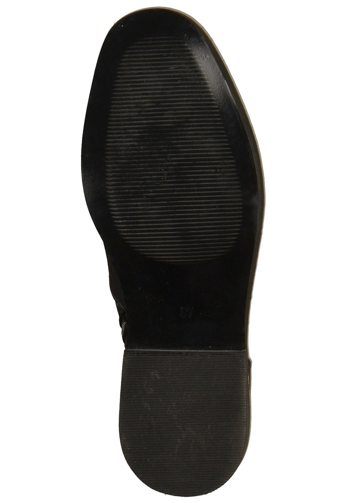 Bullboxer Stiefelette Leder Schwarz