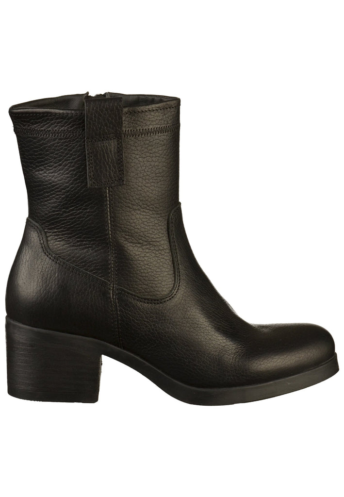 Bullboxer Stiefelette Leder Schwarz
