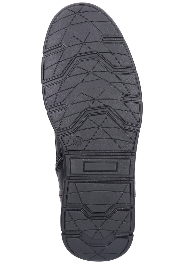 Bullboxer Stiefelette Leder Schwarz