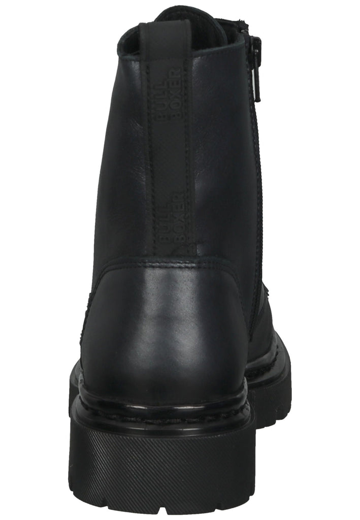 Bullboxer Stiefelette Leder Schwarz/Schwarz