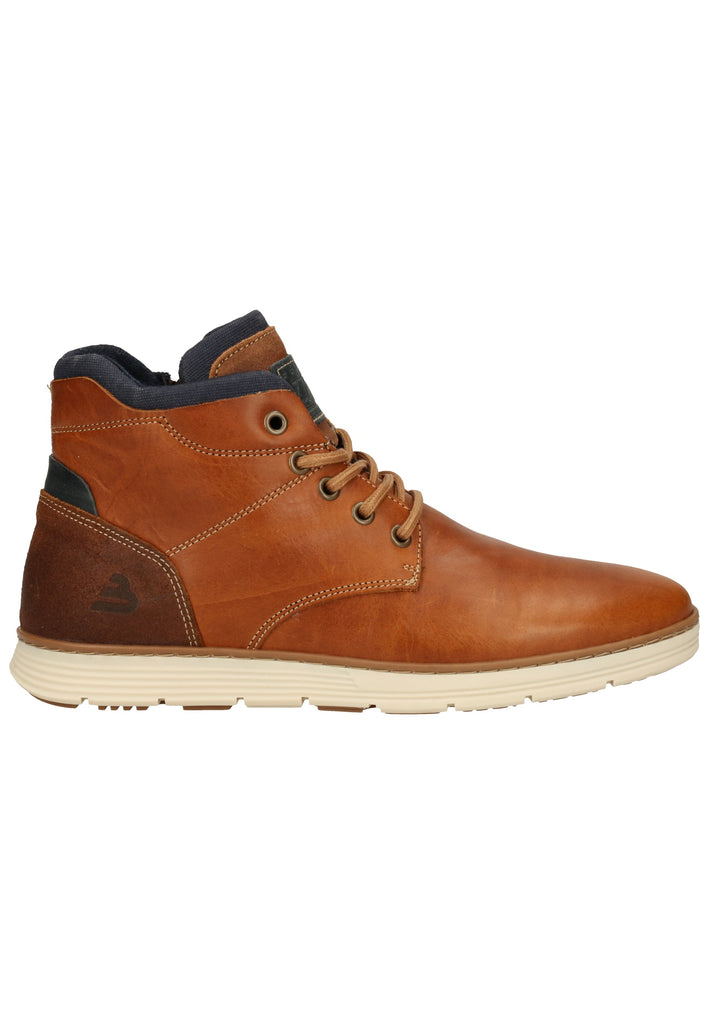 Bullboxer Stiefelette Leder Tan