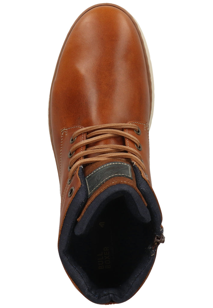 Bullboxer Stiefelette Leder Tan