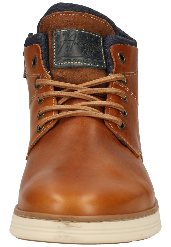 Bullboxer Stiefelette Leder Tan