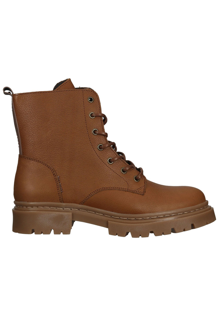Bullboxer Stiefelette Leder Tan