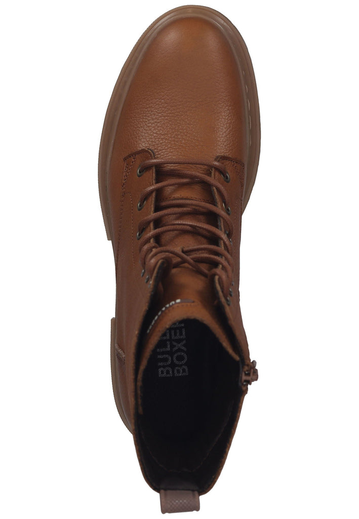 Bullboxer Stiefelette Leder Tan