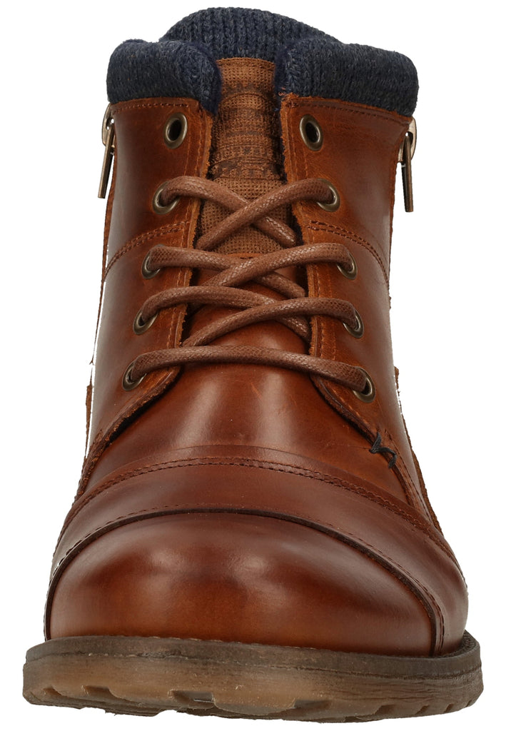 Bullboxer Stiefelette Leder Tan