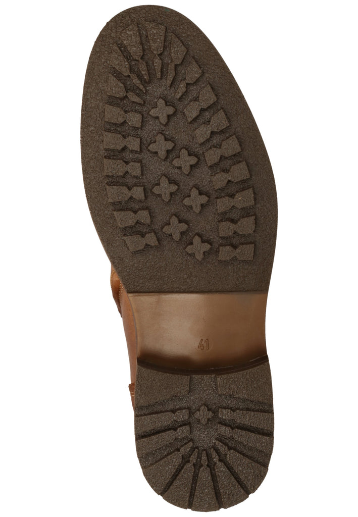 Bullboxer Stiefelette Leder Tan