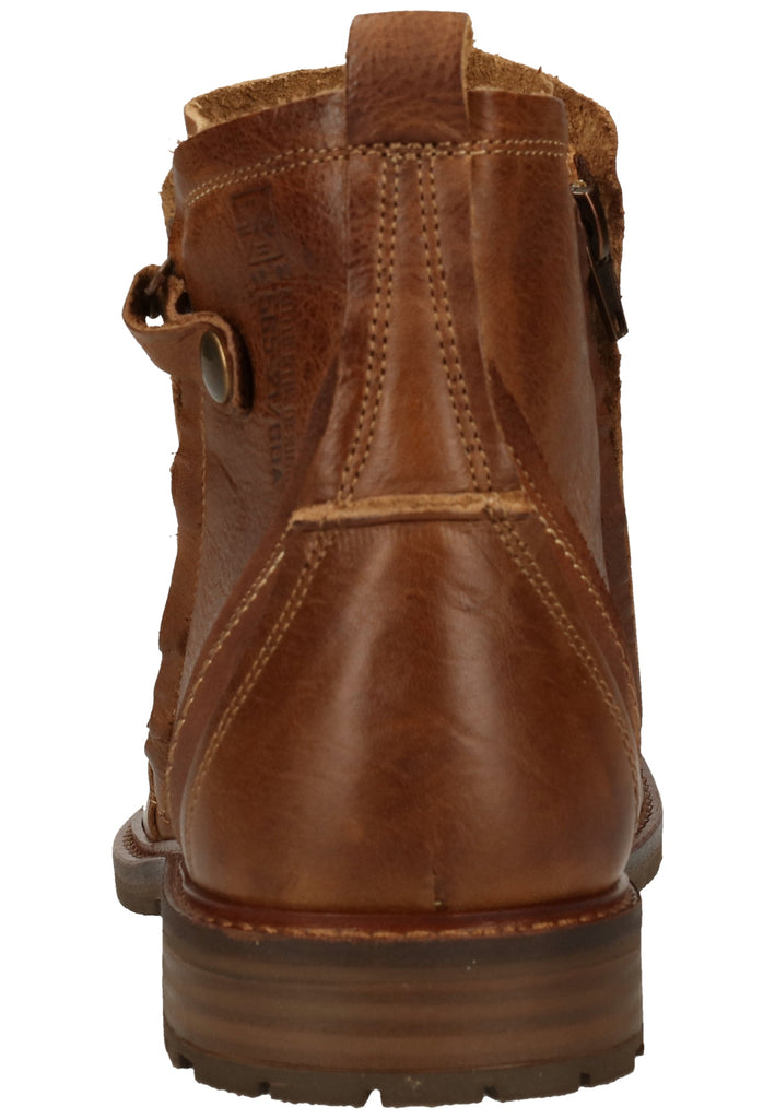 Bullboxer Stiefelette Leder Tan