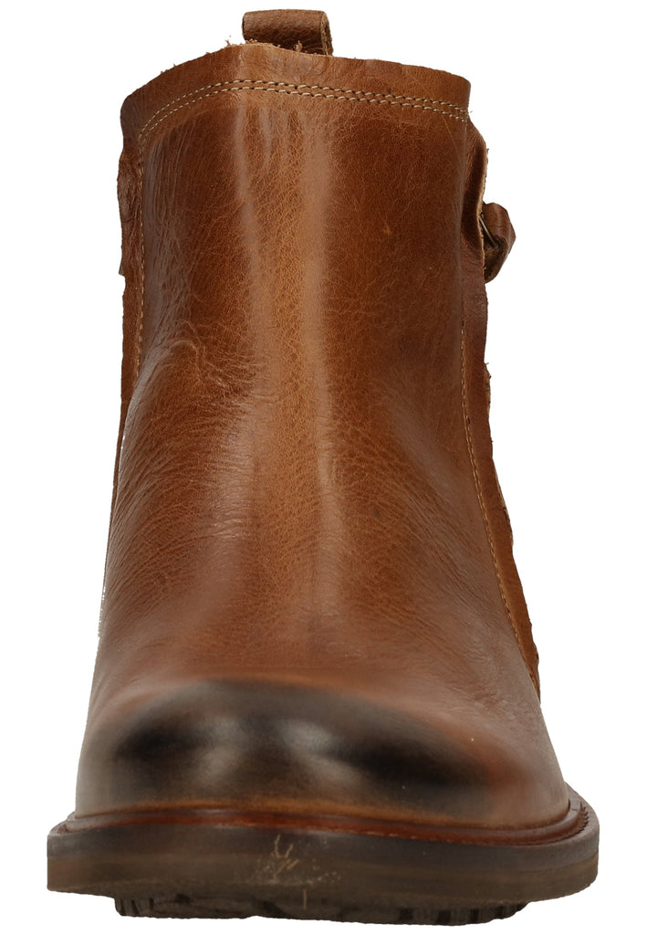 Bullboxer Stiefelette Leder Tan