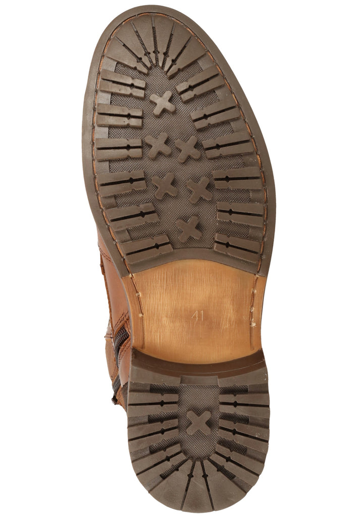 Bullboxer Stiefelette Leder Tan