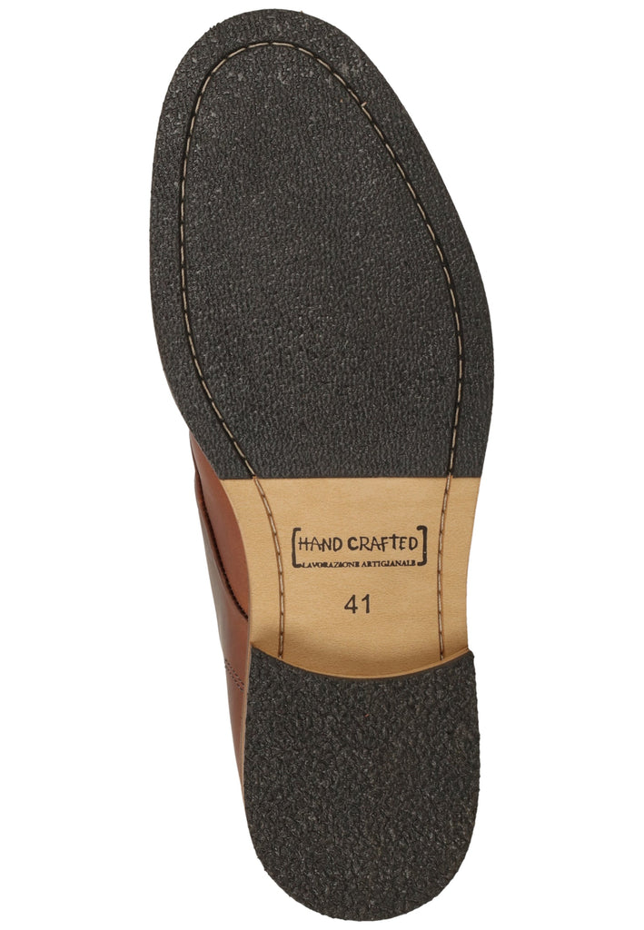 Bullboxer Stiefelette Leder Tan