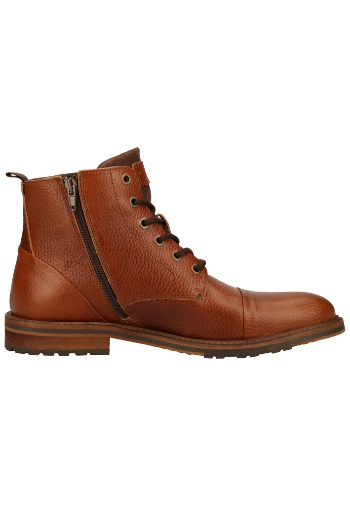 Bullboxer Stiefelette Leder Tan