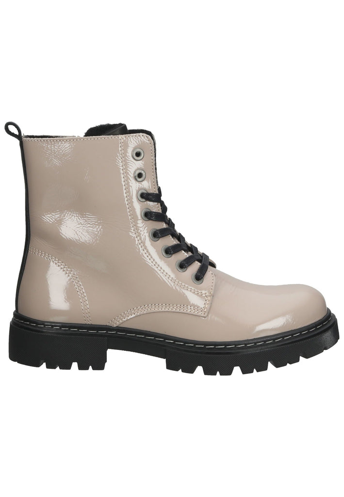 Bullboxer Stiefelette Leder Taupe