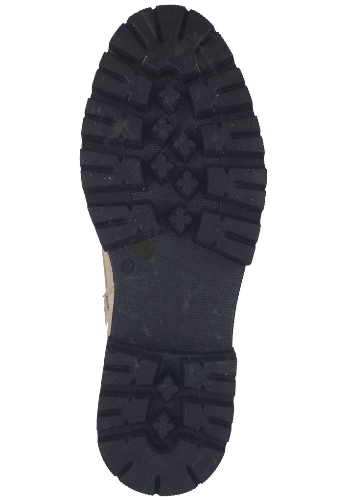 Bullboxer Stiefelette Leder Taupe