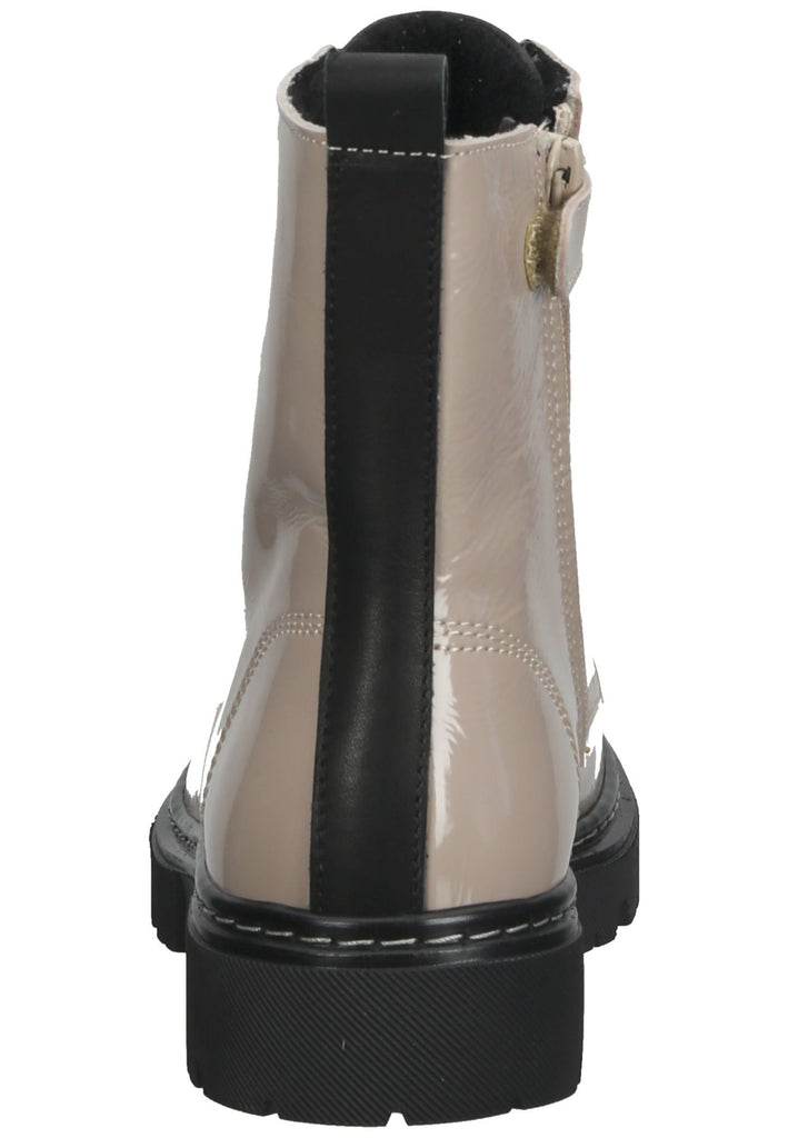 Bullboxer Stiefelette Leder Taupe