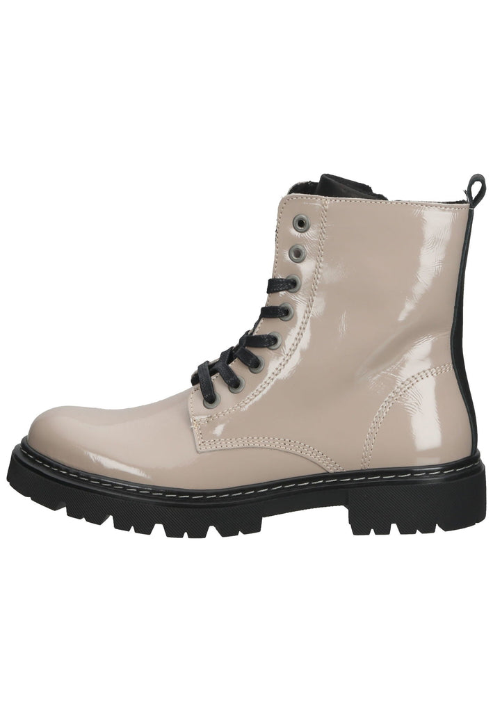 Bullboxer Stiefelette Leder Taupe