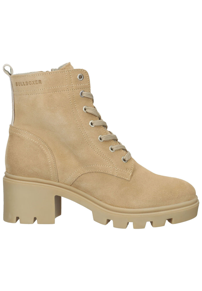 Bullboxer Stiefelette Leder Taupe/Beige