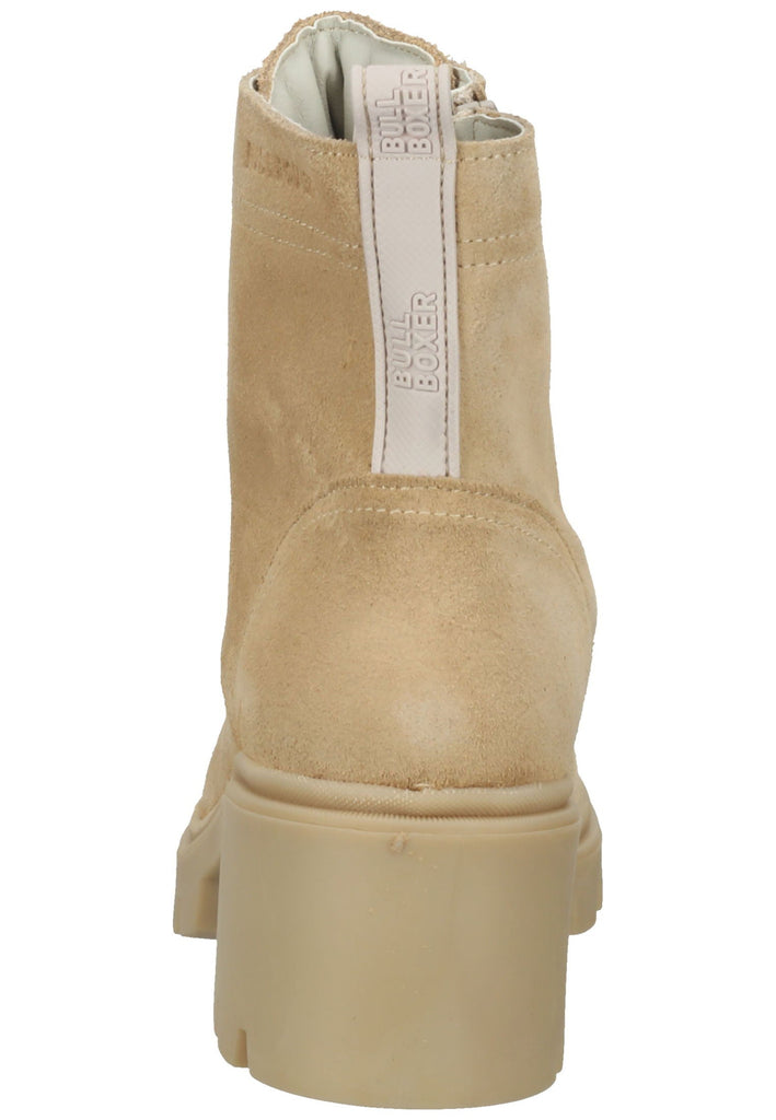Bullboxer Stiefelette Leder Taupe/Beige