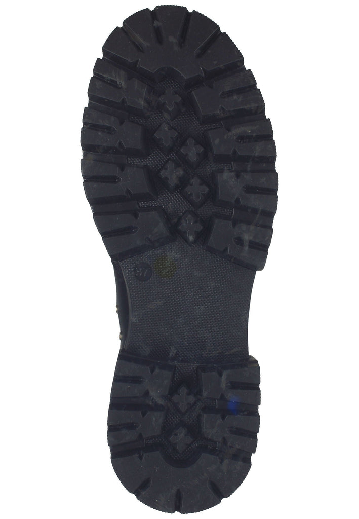 Bullboxer Stiefelette Leder/Textil Black