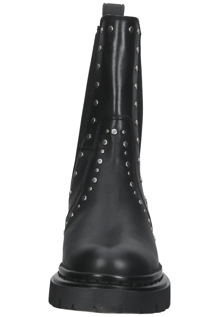 Bullboxer Stiefelette Leder/Textil Black