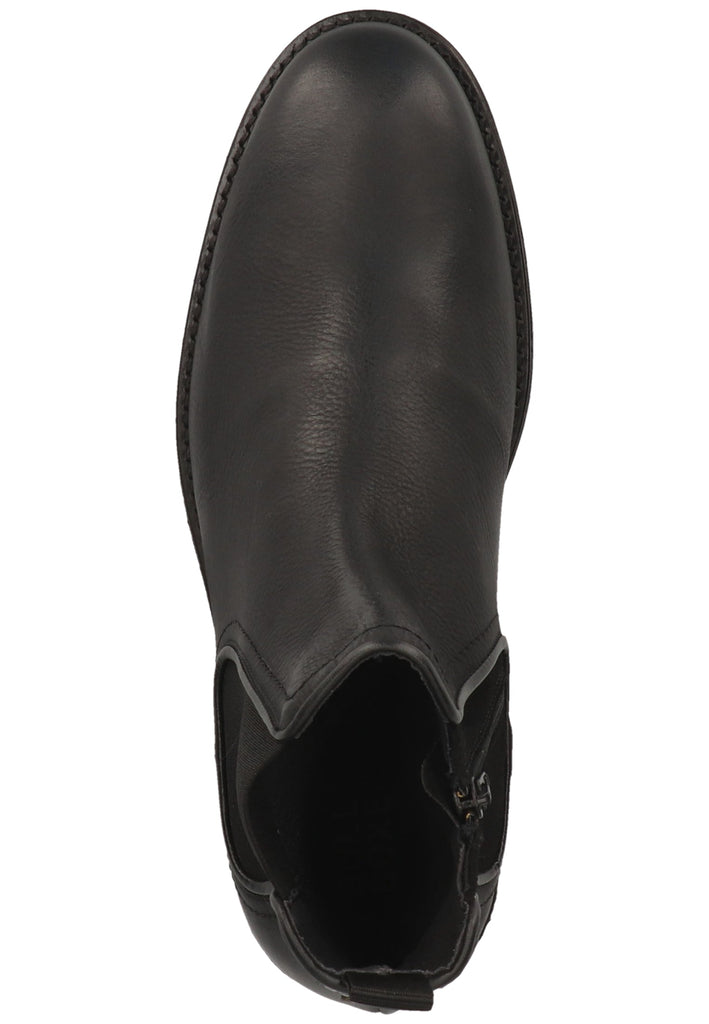 Bullboxer Stiefelette Leder/Textil Black