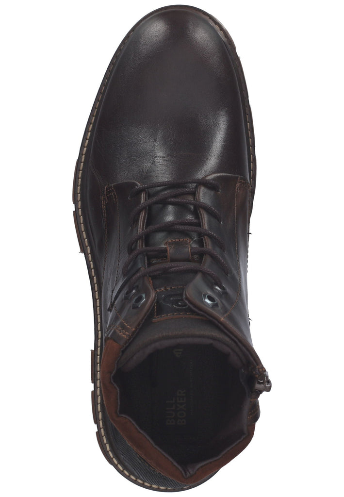 Bullboxer Stiefelette Leder/Textil Braun
