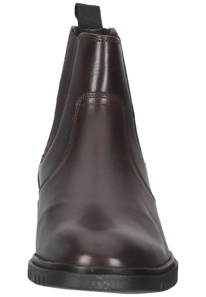 Bullboxer Stiefelette Leder/Textil Braun